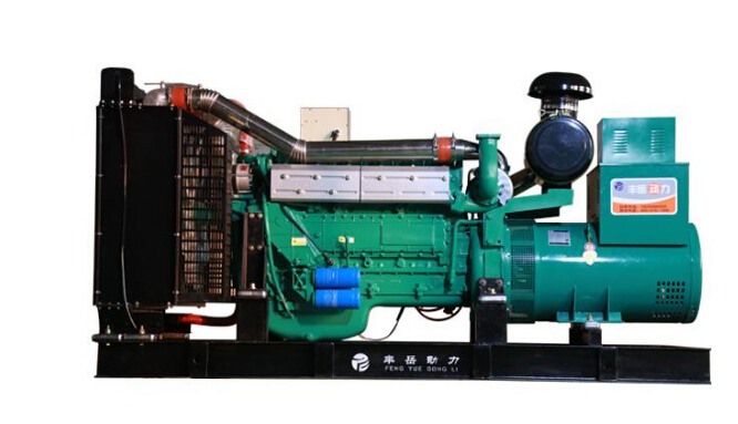 向阳街道上柴500kw大型柴油发电机组