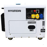 向阳街道现代DHY6000SE 6.5kVA柴油发电机
