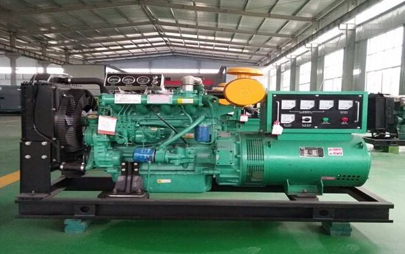 向阳街道常柴400kw大型柴油二手发电机组